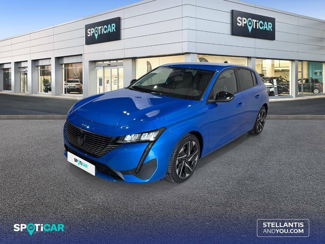Peugeot 308  5P  PureTech 130 S&S MAN Allure 1