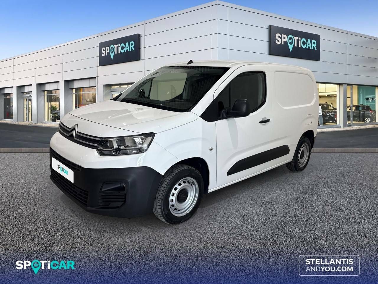 Citroën Berlingo  Talla M BlueHDi 100  (CA) Control 1
