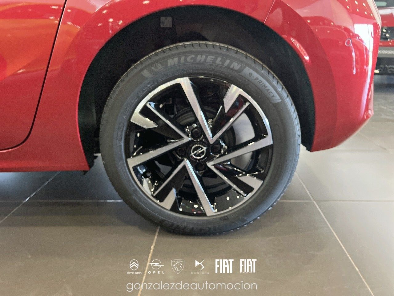 Opel Corsa GS TURBO 100 18