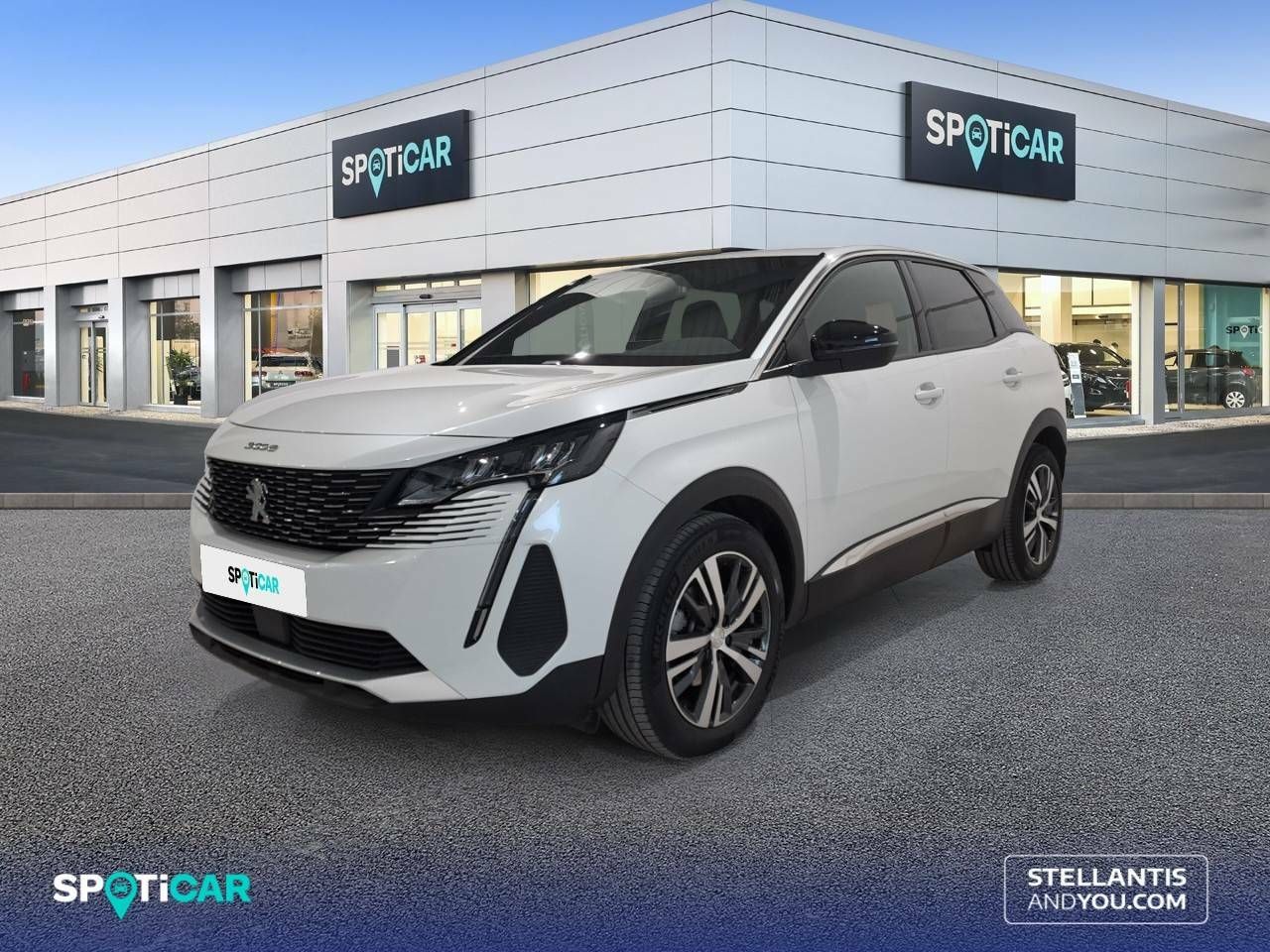 Peugeot 3008  1.5 BlueHDi 96kW S&S  EAT8 Allure Pack 1