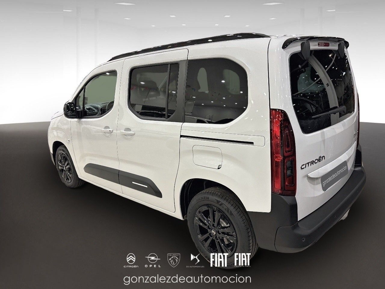 Citroën Berlingo PLUS Talla M BlueHDi 100 13