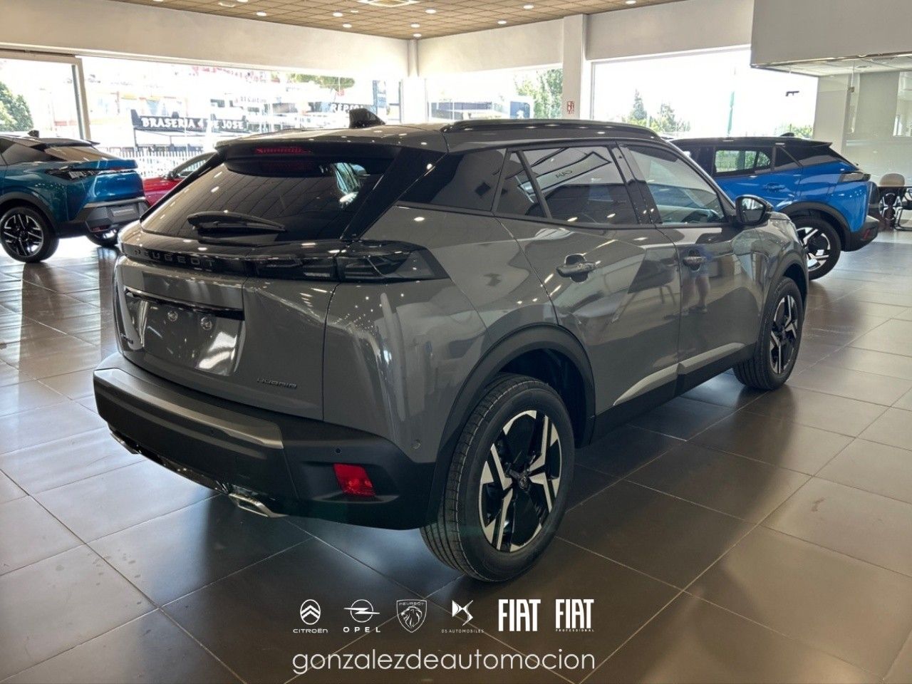 Peugeot 2008  N2008  Hybrid 145 eDCS6 Allure 26