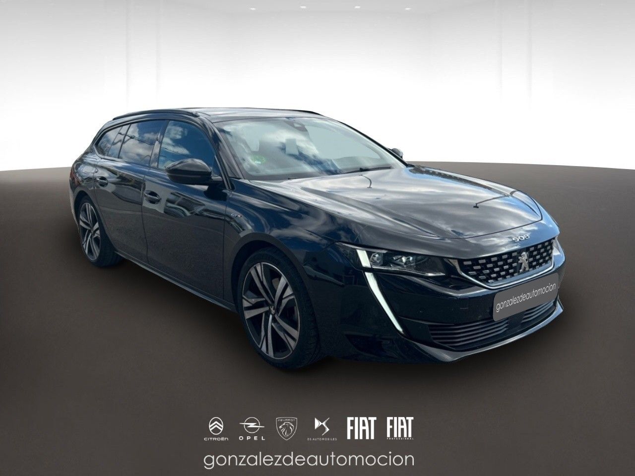 Peugeot 508 SW BlueHDi 132kW(180CV) S&S EAT8 GT 5