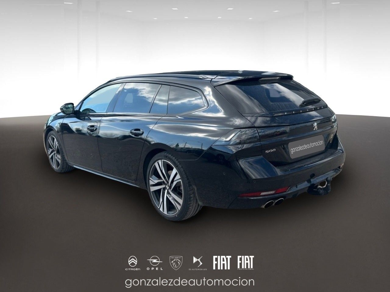 Peugeot 508 SW BlueHDi 132kW(180CV) S&S EAT8 GT 13