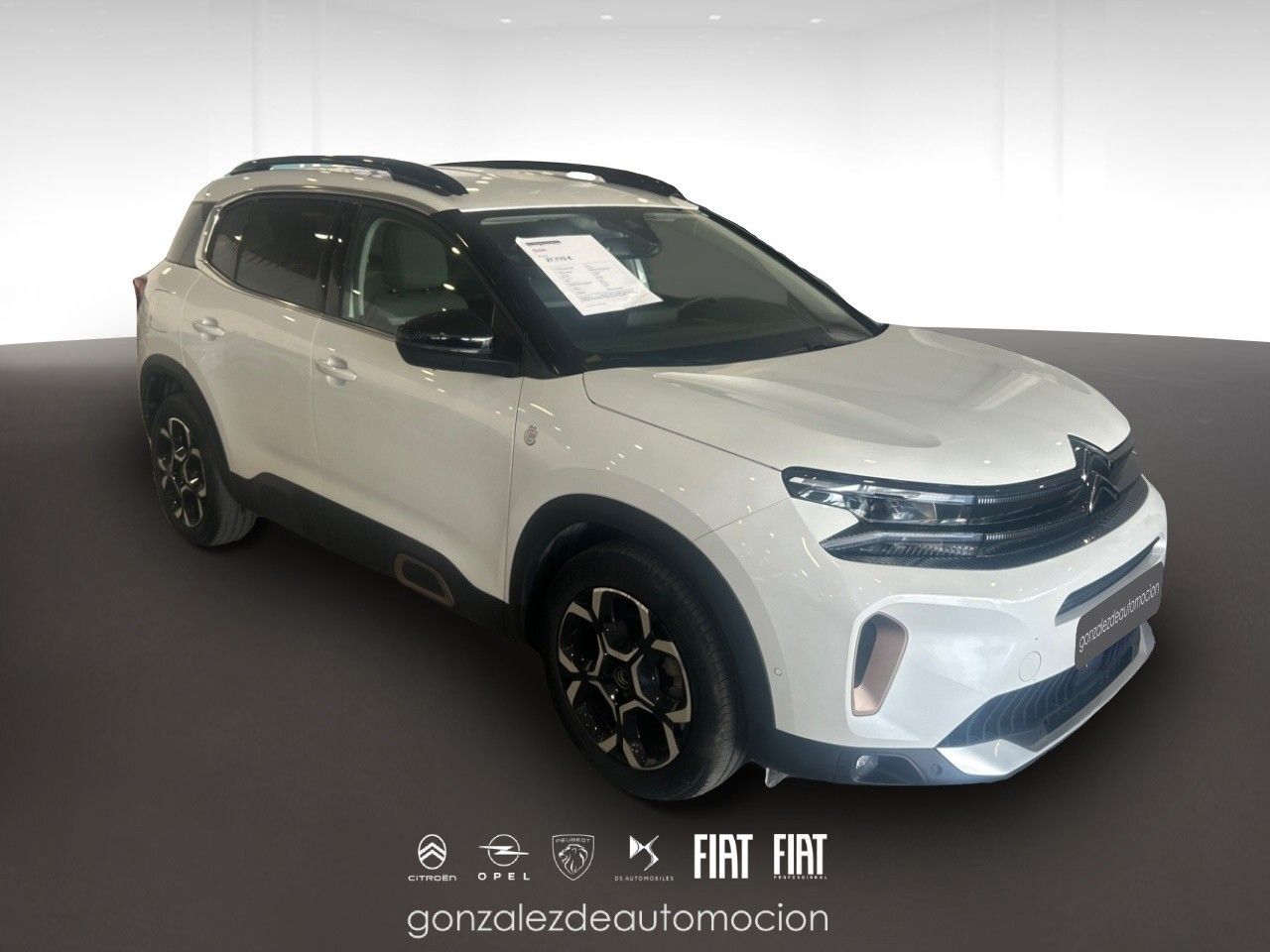 Citroën C5 Aircross HYBRID 100kW (136CV) e-DCS6 Plus 1