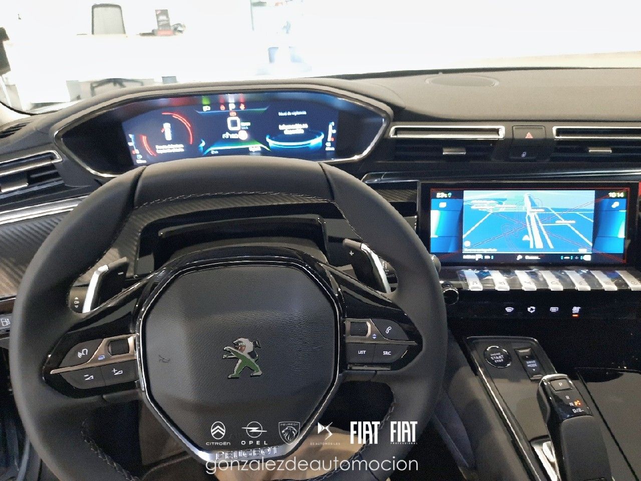 Peugeot 508 5P HYBRID 225 e-EAT8 Allure Pack 30