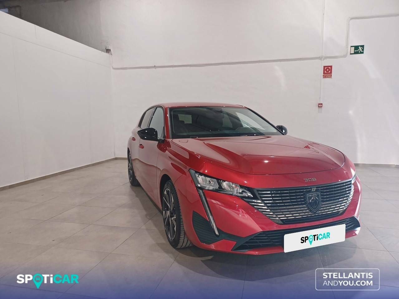 Peugeot 308  5P  PureTech 130 S&S MAN Allure 5