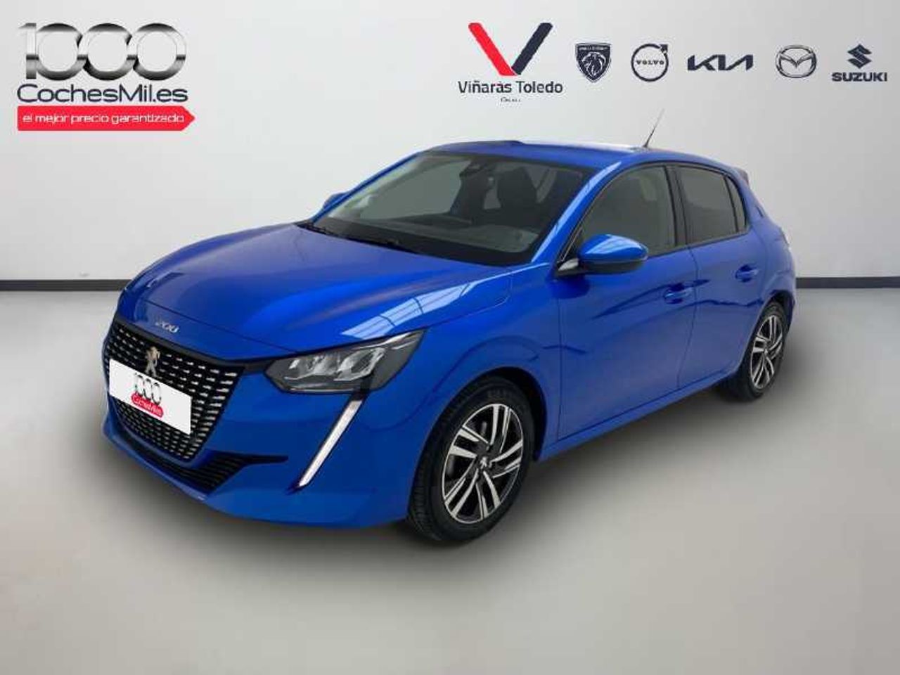 Peugeot 208 Nuevo  5P Allure Pack Gasolina 100 S&S 1