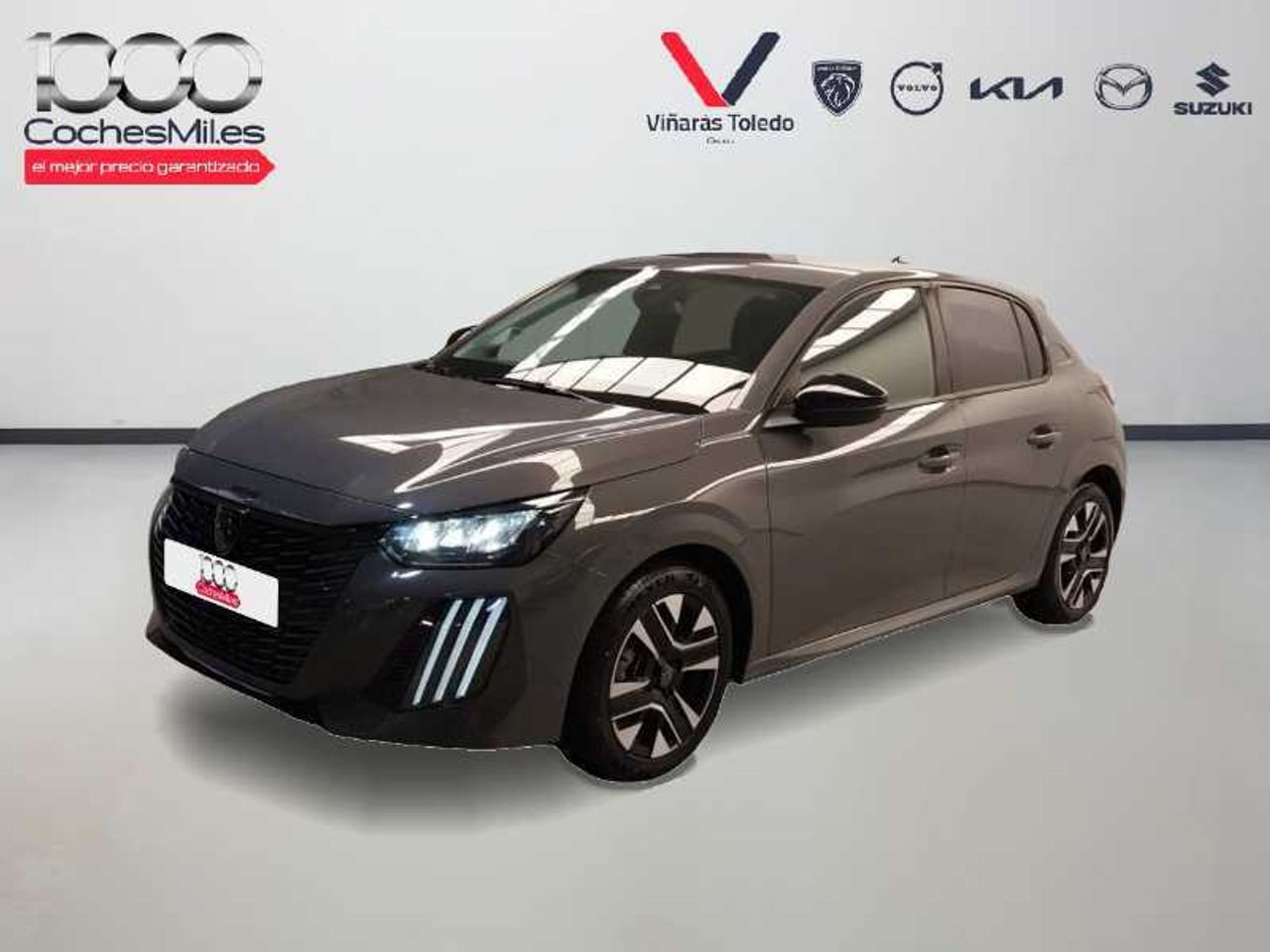 Peugeot 208 Nuevo  5P Allure Gasolina 100 S&S 6 Vel. MAN 1