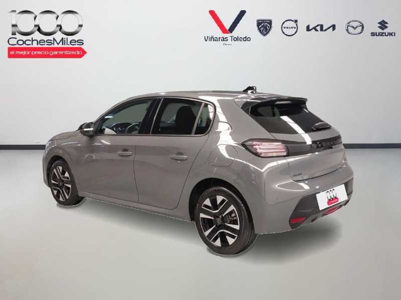 Peugeot 208 Nuevo  5P Allure Gasolina 100 S&S 6 Vel. MAN 3