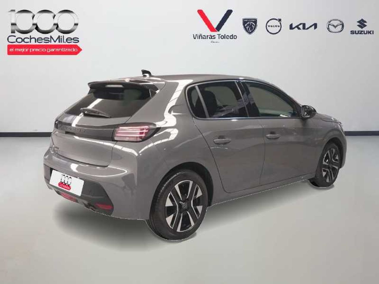 Peugeot 208 Nuevo  5P Allure Gasolina 100 S&S 6 Vel. MAN 13