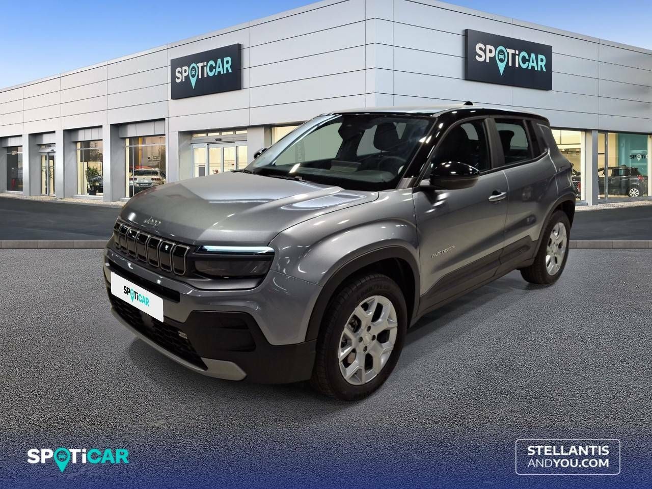 Jeep Avenger  1.2 eHybrid 74kW (100CV) Altitude 1