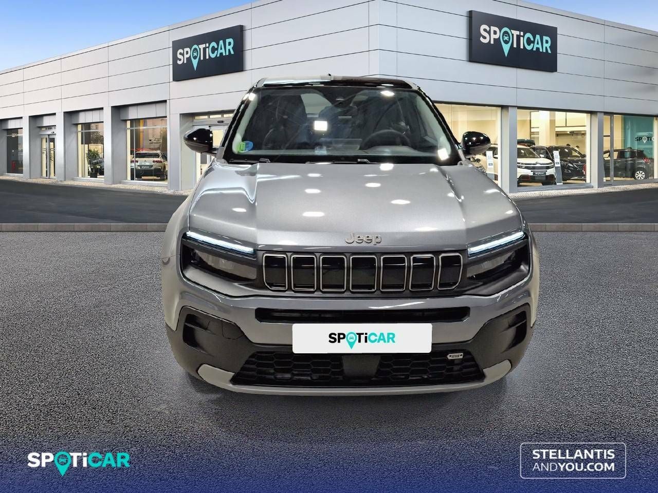 Jeep Avenger  1.2 eHybrid 74kW (100CV) Altitude 3