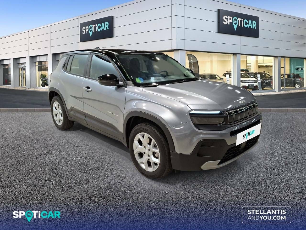 Jeep Avenger  1.2 eHybrid 74kW (100CV) Altitude 5