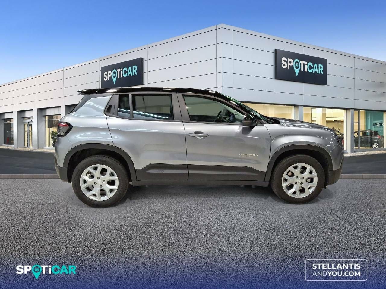 Jeep Avenger  1.2 eHybrid 74kW (100CV) Altitude 7