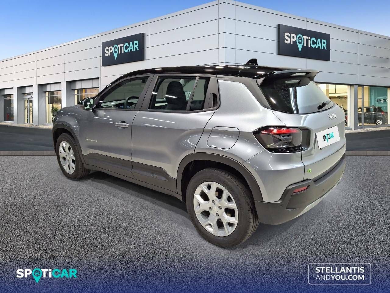 Jeep Avenger  1.2 eHybrid 74kW (100CV) Altitude 9