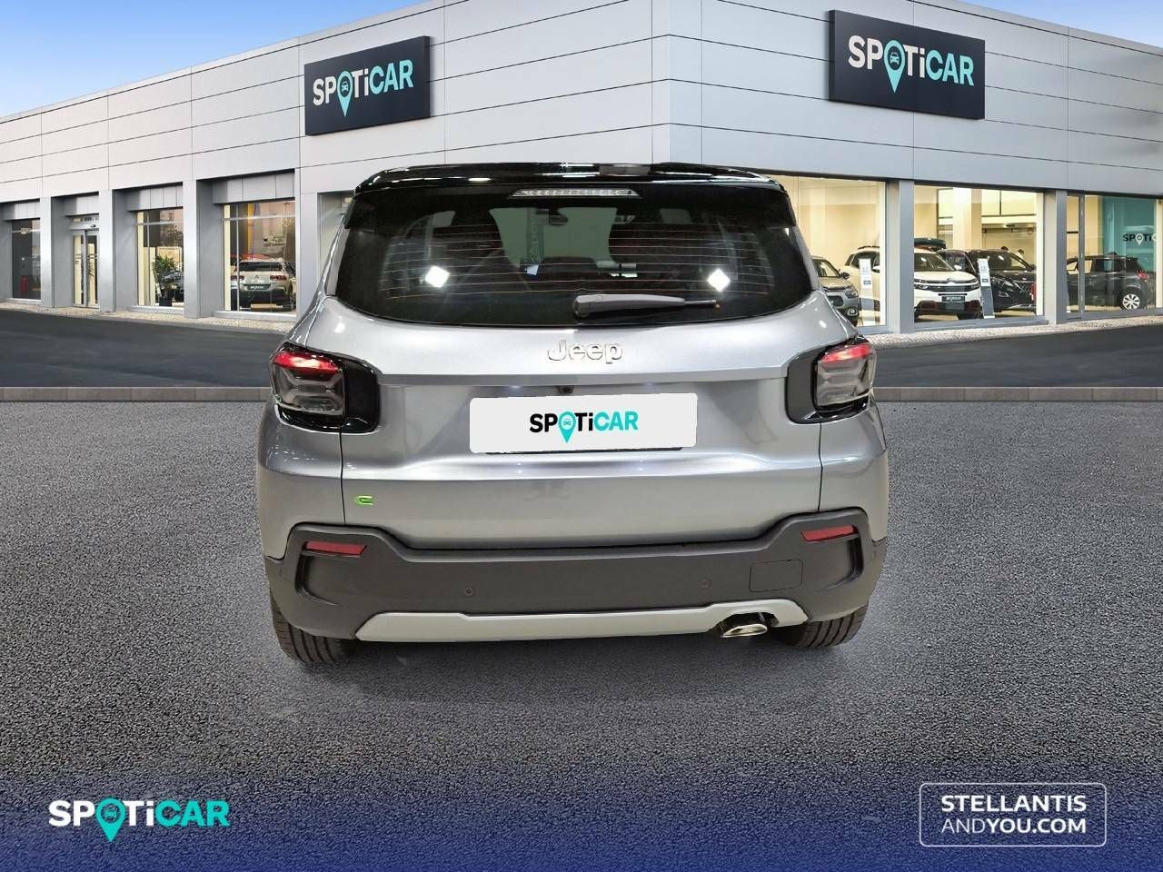 Jeep Avenger  1.2 eHybrid 74kW (100CV) Altitude 13