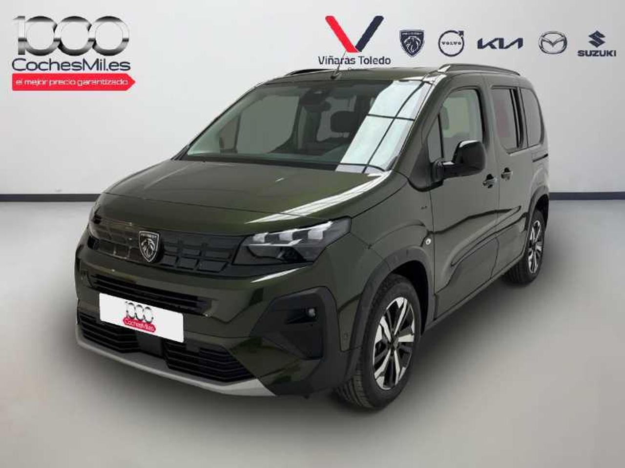 Peugeot Rifter GT BlueHDi 130 S&S EAT8 Standard M1 1