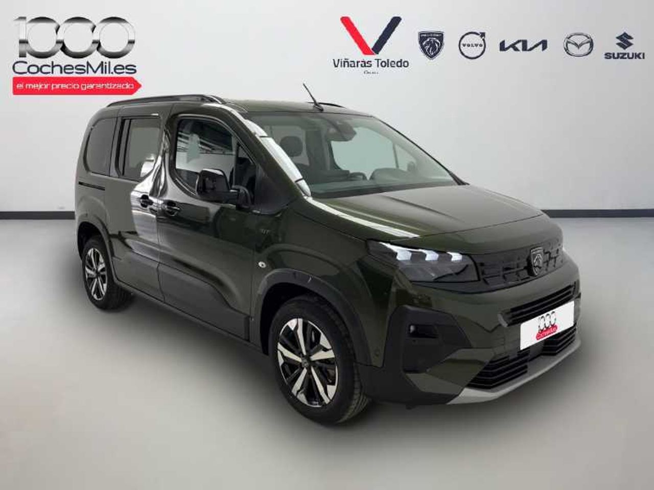 Peugeot Rifter GT BlueHDi 130 S&S EAT8 Standard M1 11