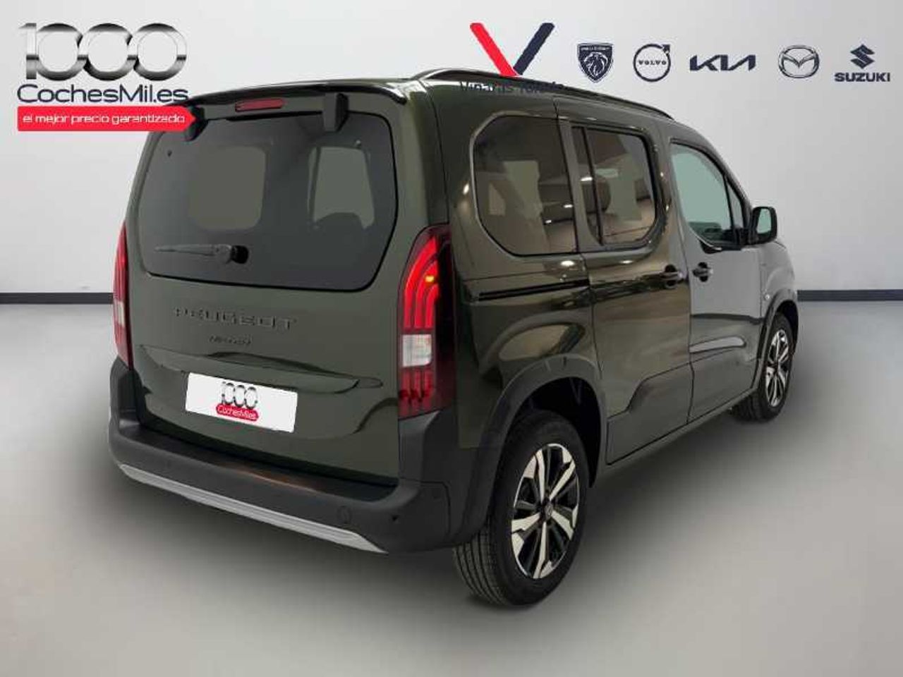 Peugeot Rifter GT BlueHDi 130 S&S EAT8 Standard M1 13