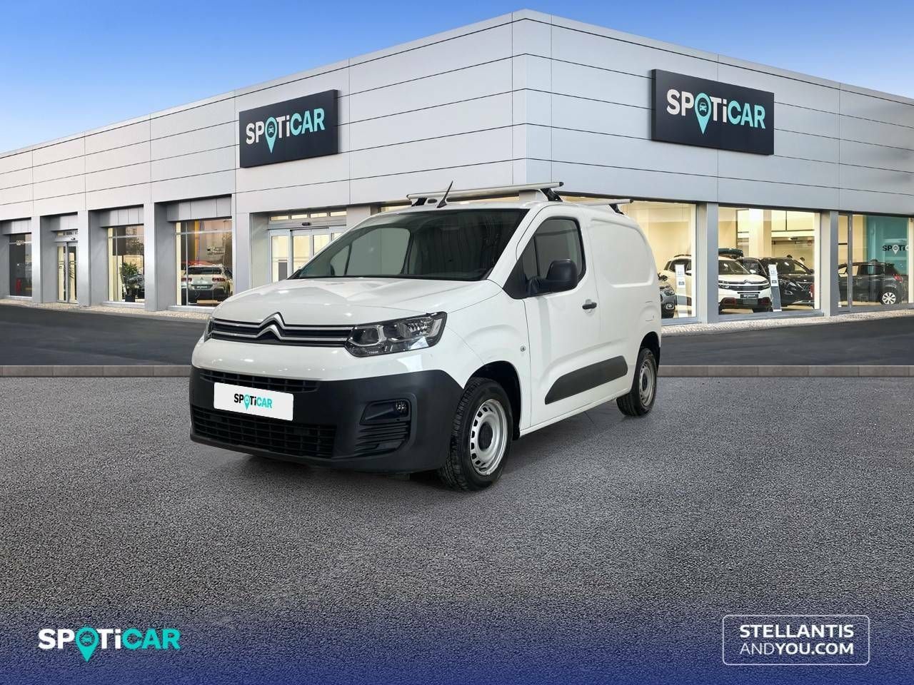 Citroën Berlingo  Talla M BlueHDi 100 Control 1