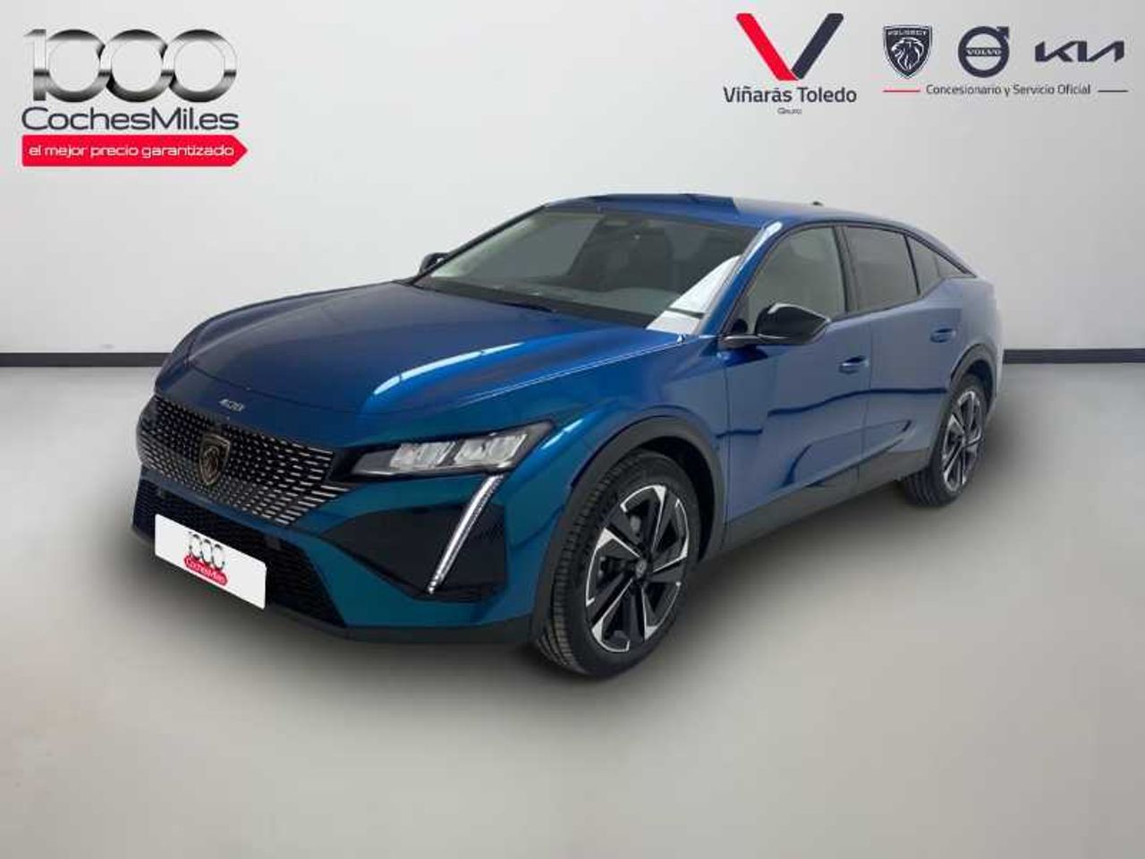 Peugeot 408 Nuevo  Allure HYBRID 145 eDCS6 1