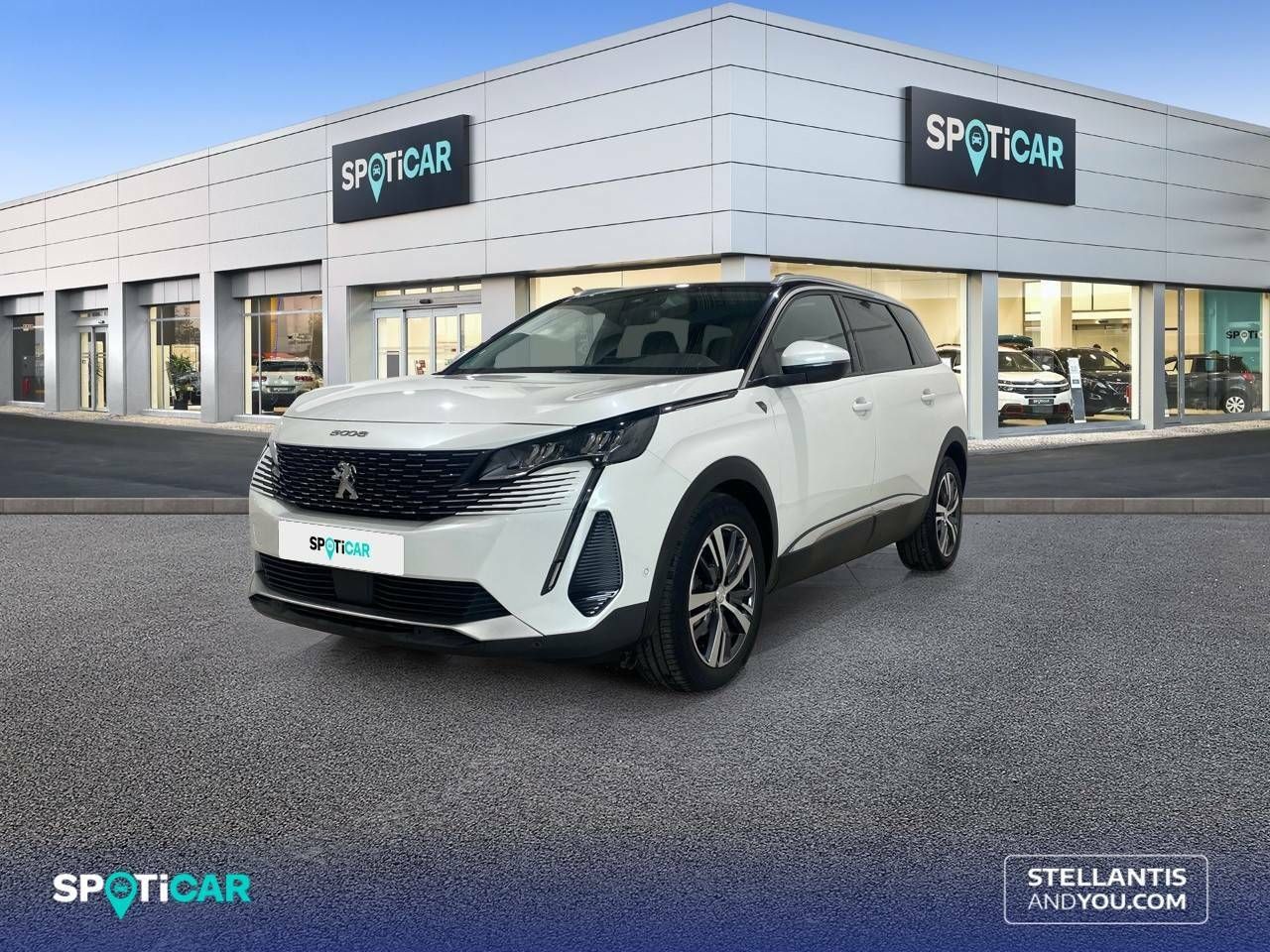 Peugeot 5008  1.5 BlueHDi 96kW S&S  EAT8 Roadtrip 1
