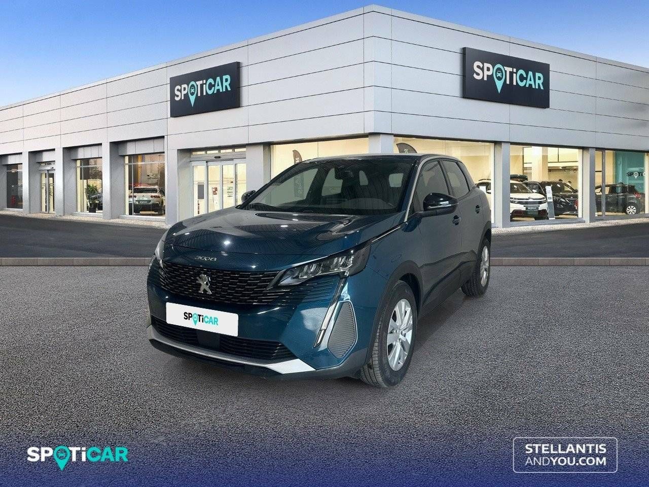 Peugeot 3008  1.5 BlueHDi 96kW  EAT8 Active Pack 1