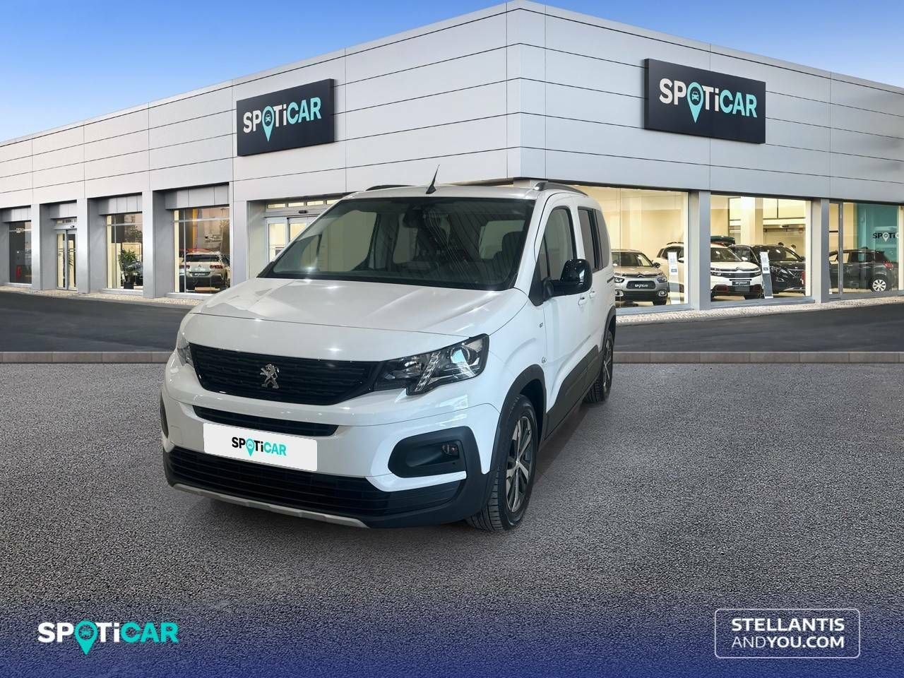 Peugeot Rifter   Stand. BlueHDi 130 S&S EAT8 GT Business 1