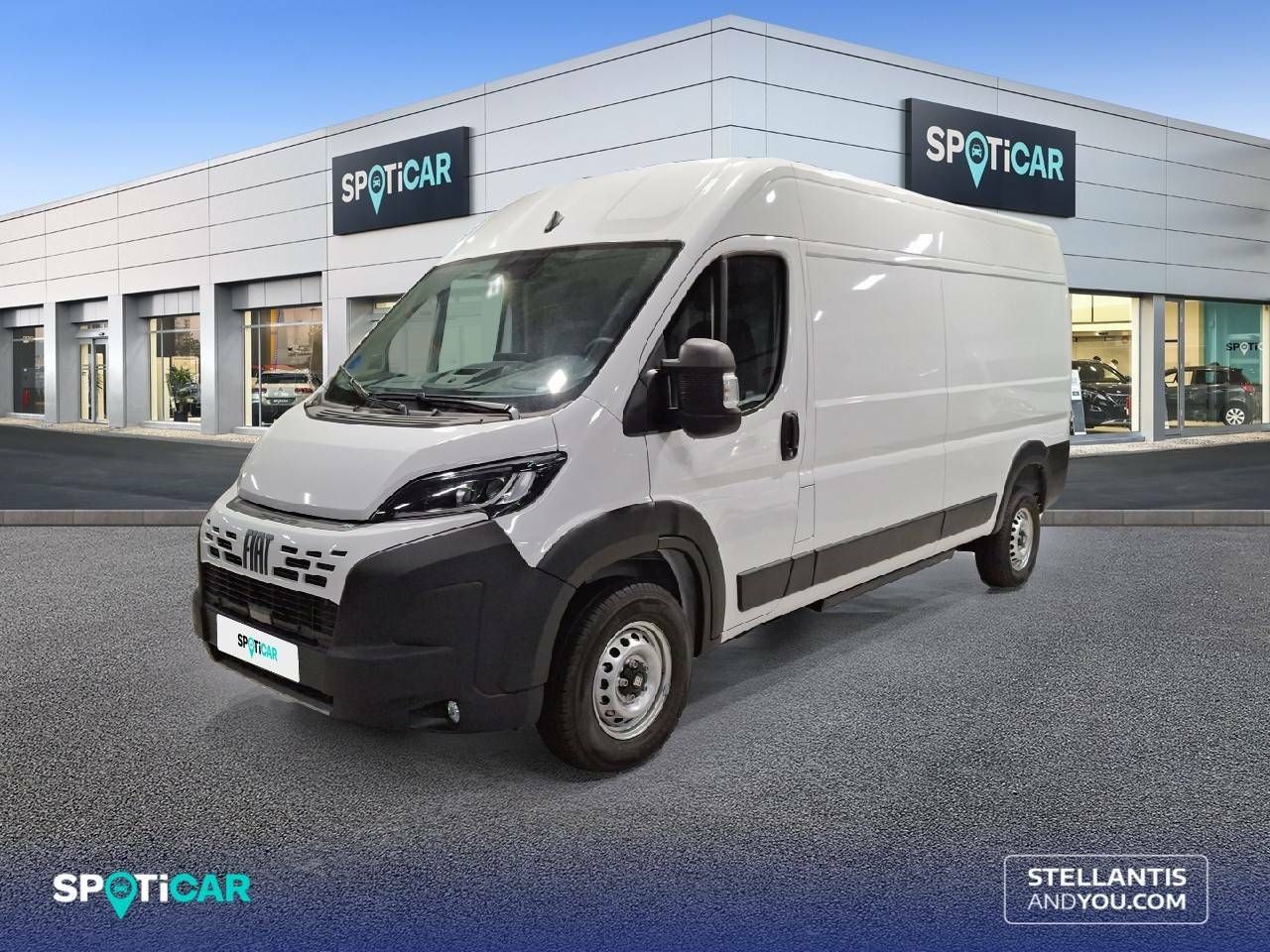 Fiat Ducato eDucato 3 eDucato Furgón 3.500 L3 H2 47 kW - 1