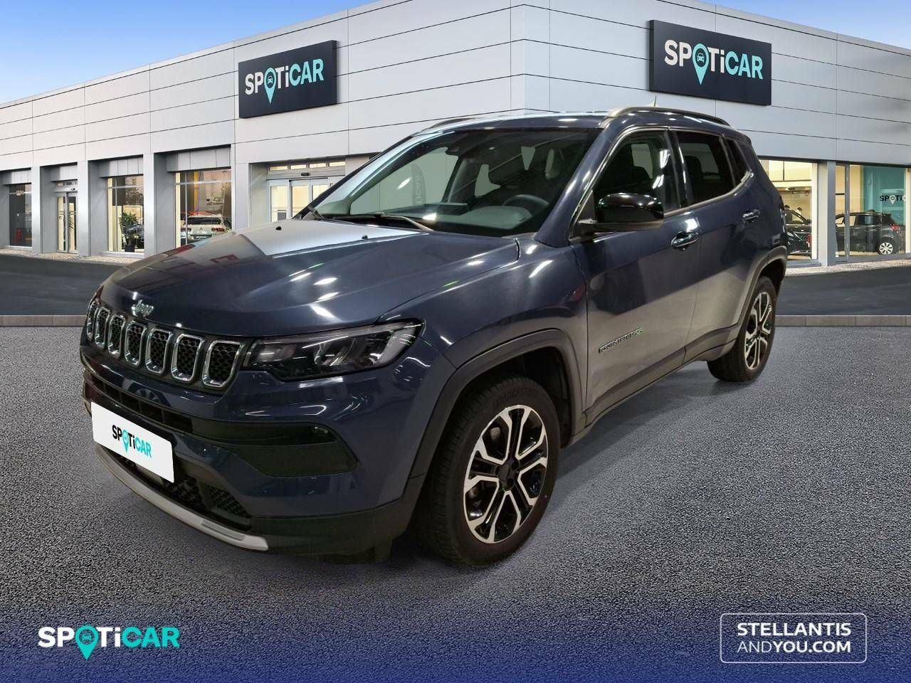Jeep Compass  eHybrid 1.5 MHEV 96kW  Dct Limited 1