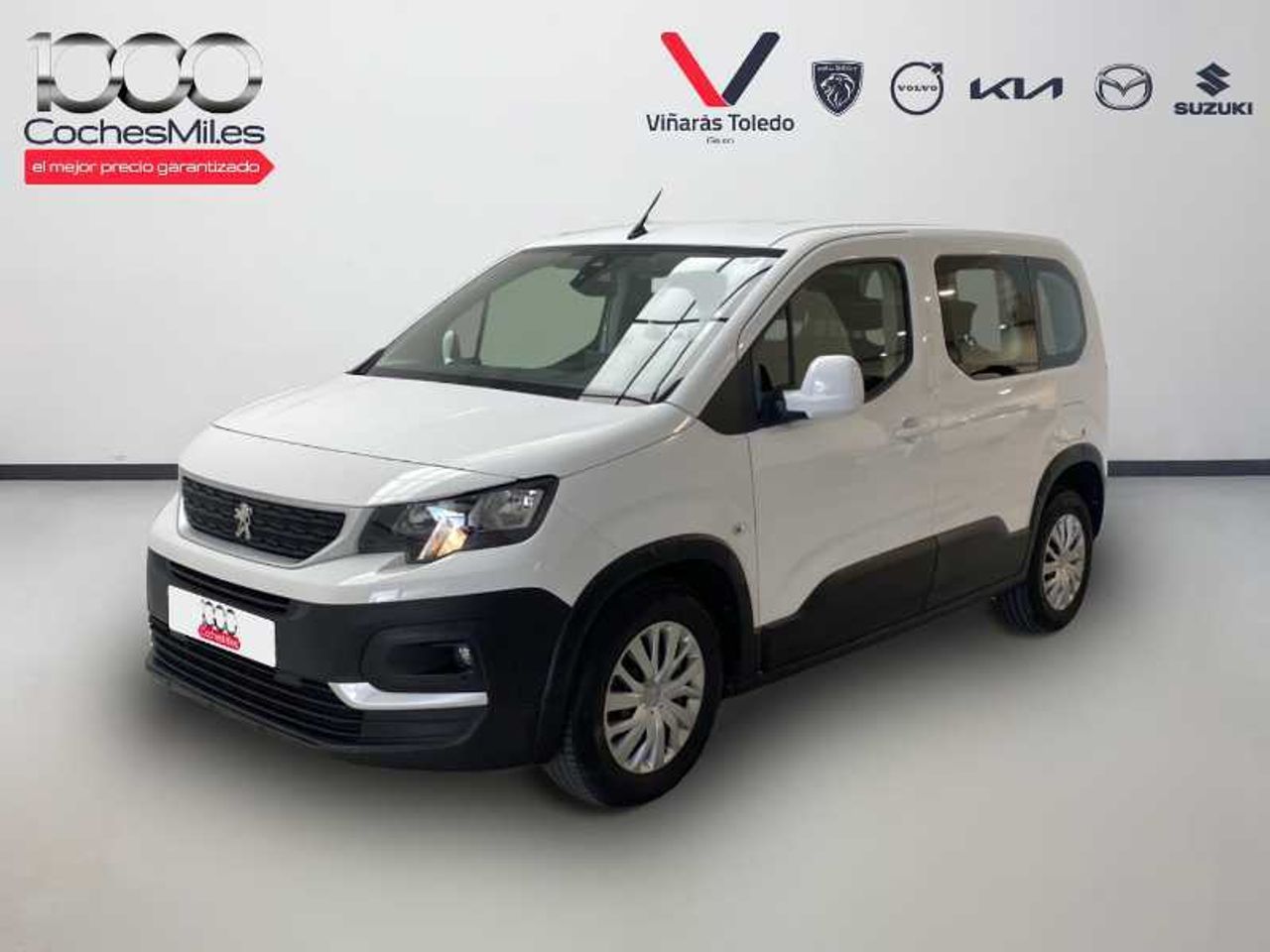 Peugeot Rifter Active BlueHDi 100 S&S Manual 6 Vel Mixto 1