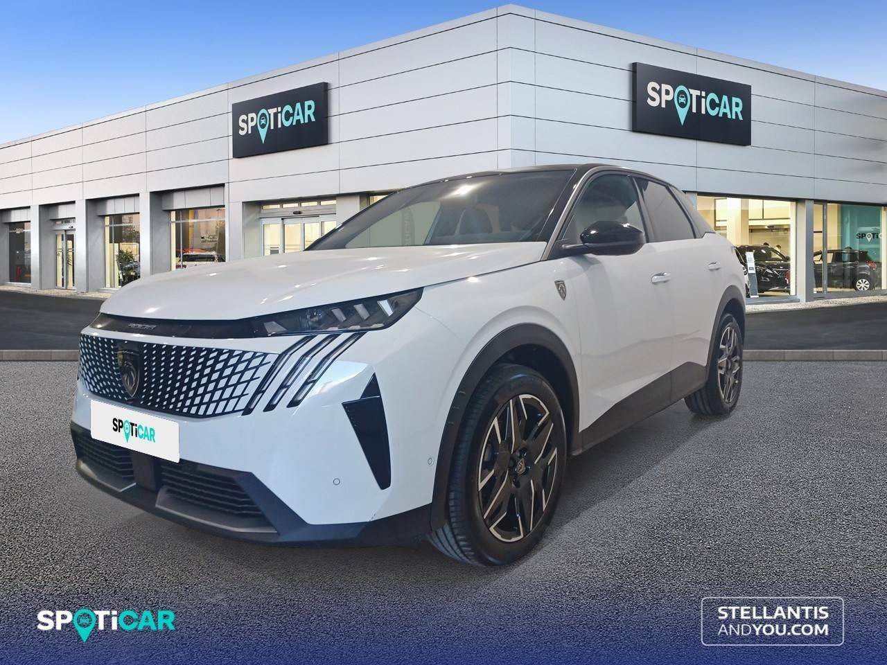 Peugeot 3008  1.2 100KW  eDCS6 GT 1