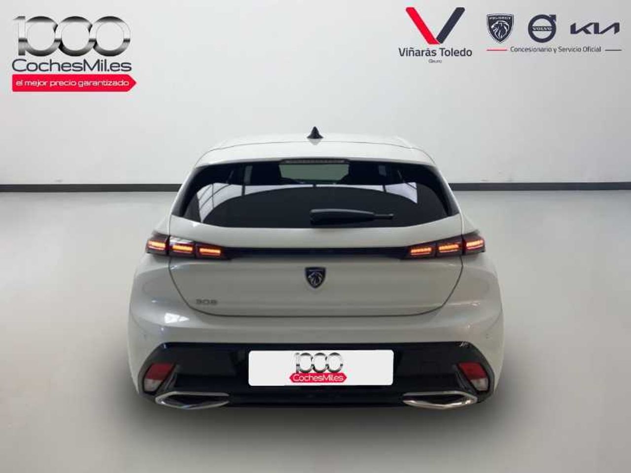 Peugeot 308 5p Allure Gasolina 130 S&S 6 Vel. MAN 7