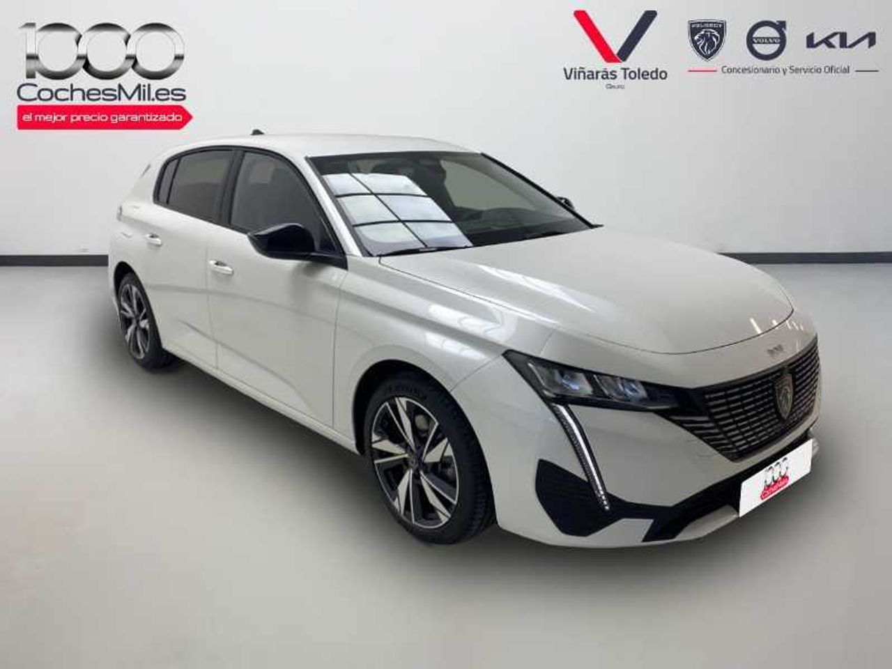 Peugeot 308 5p Allure Gasolina 130 S&S 6 Vel. MAN 11