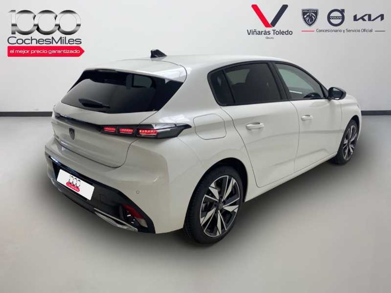 Peugeot 308 5p Allure Gasolina 130 S&S 6 Vel. MAN 13