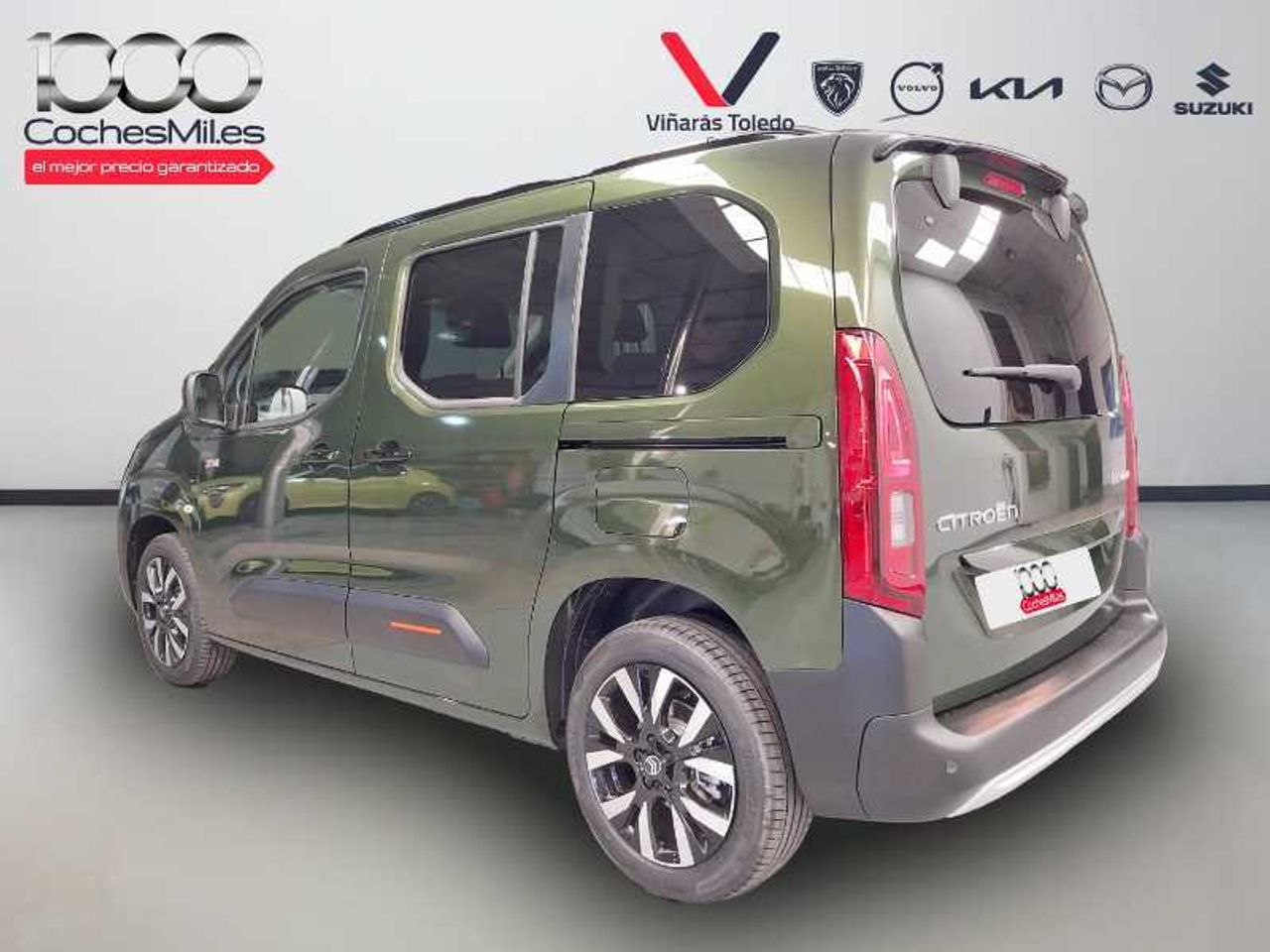 Citroën Berlingo Nuevo  Talla M BlueHDi 100 S&S 6v MAX M1 11