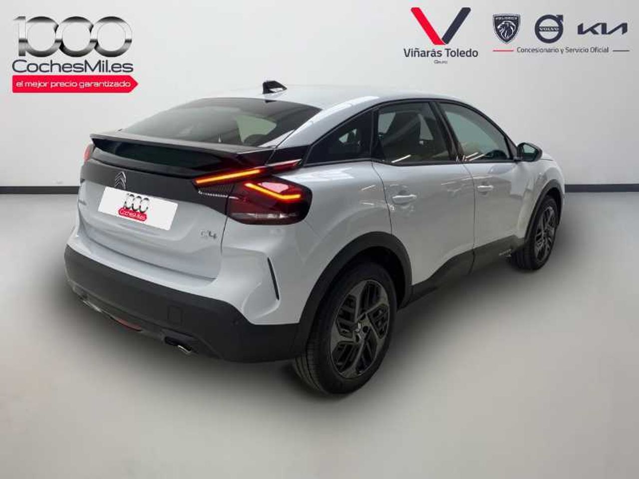 Citroën C4 Hybrid 136 ë-DSC6 PLUS (solo stock) 13