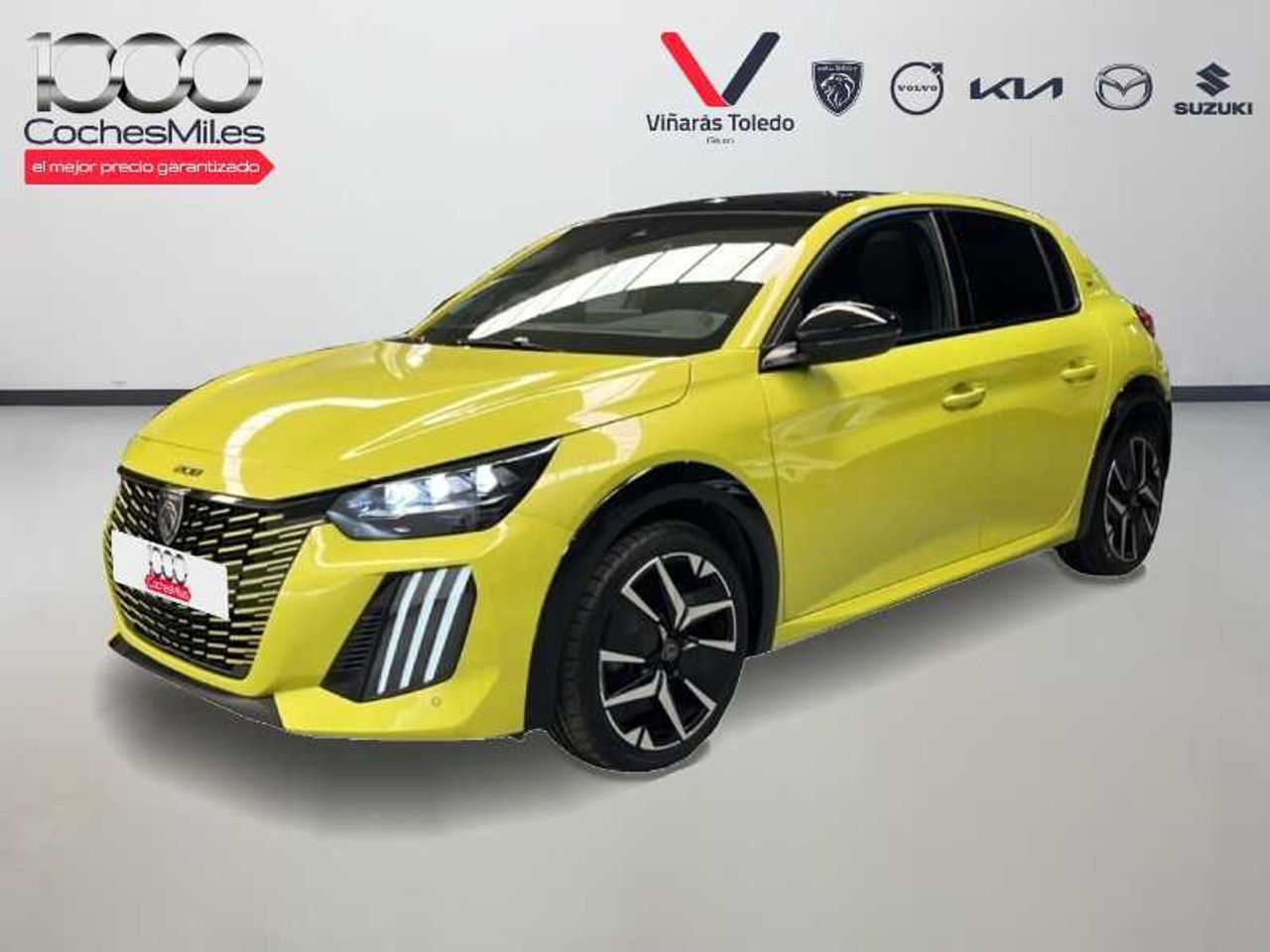 Peugeot 208 N 5P GT HYBRID 136 eDCS6 1