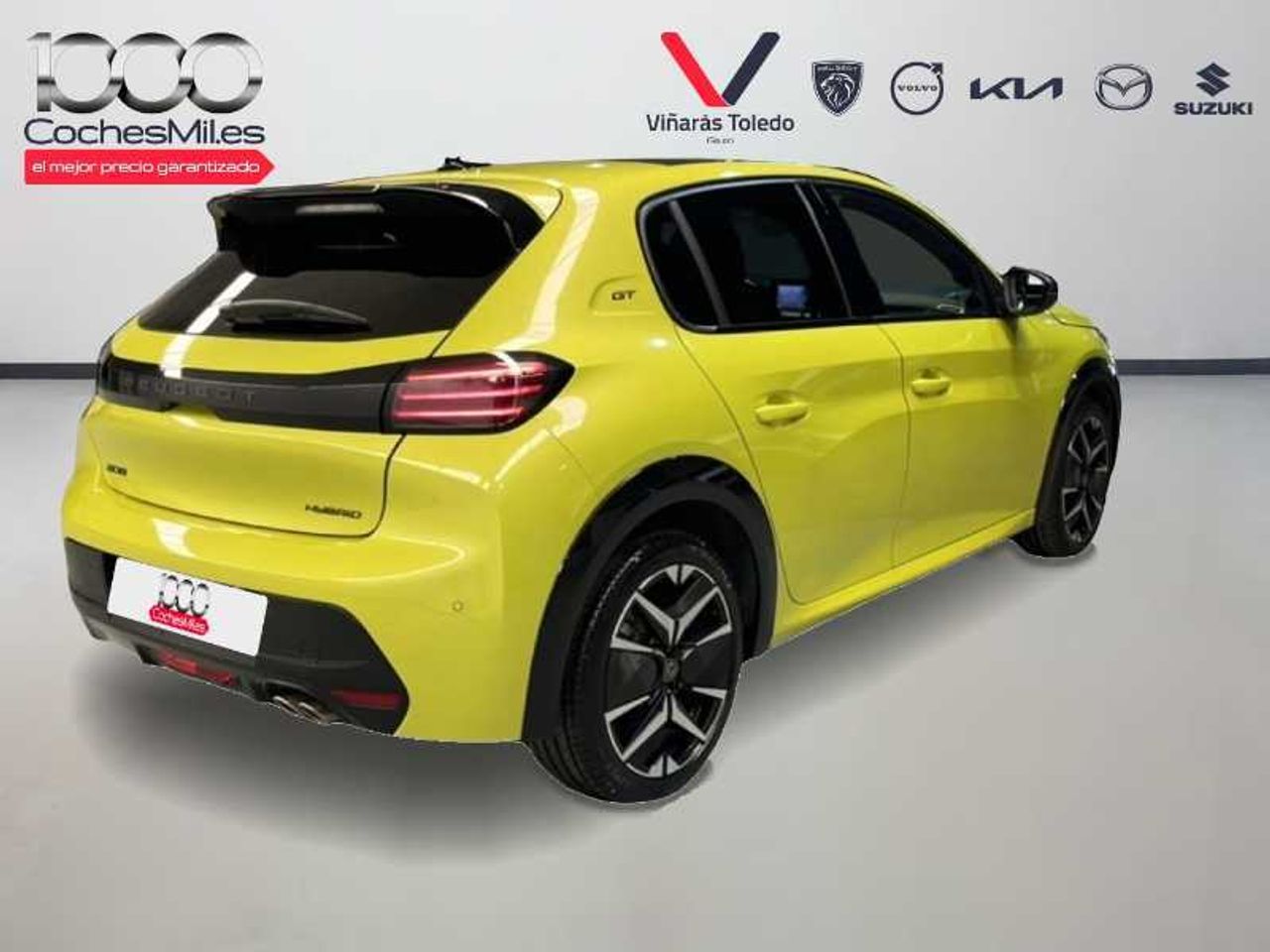 Peugeot 208 N 5P GT HYBRID 136 eDCS6 13