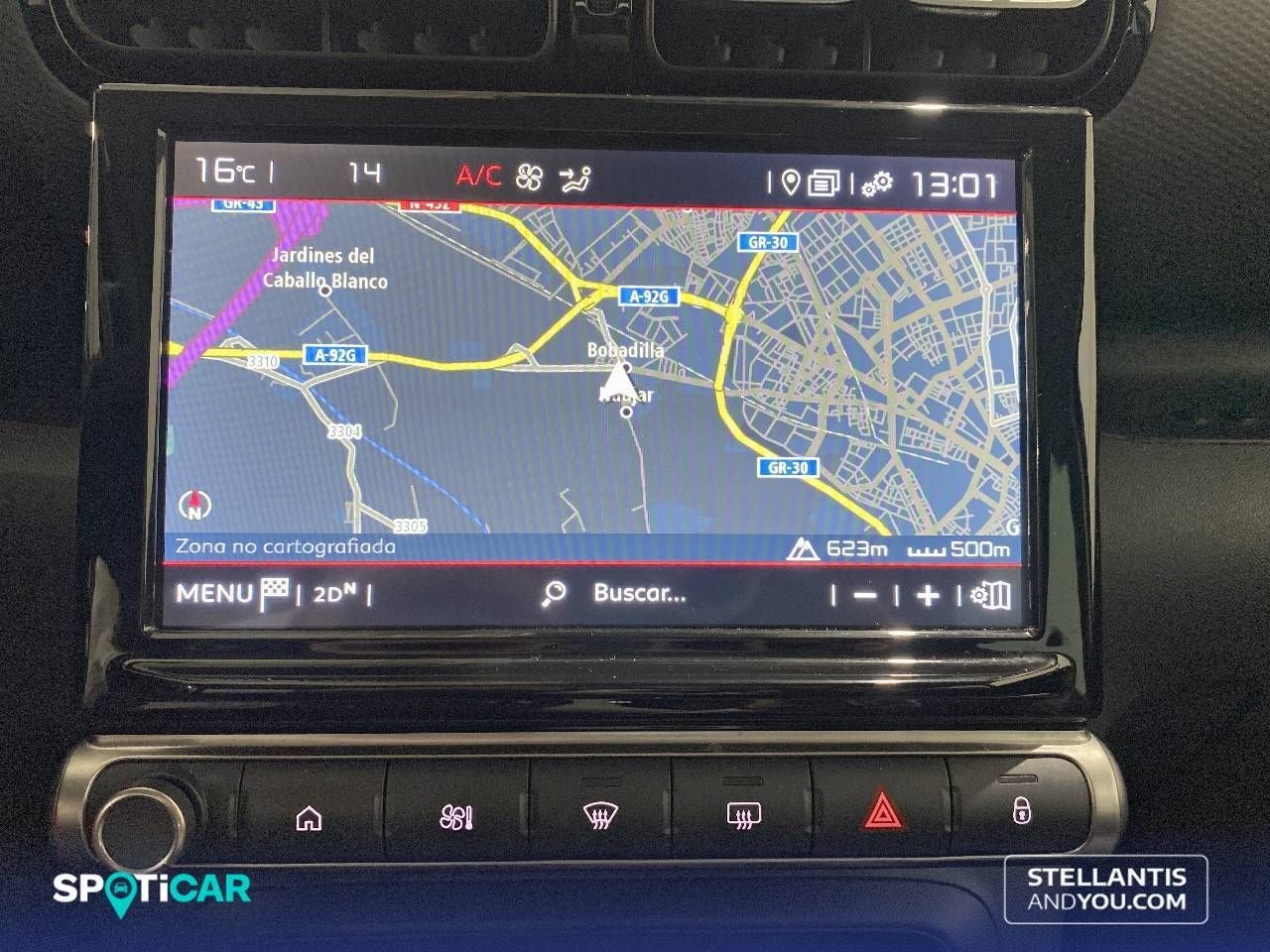 Citroën C3 Aircross  PureTech 81kW (110CV) S&S C-Series 30