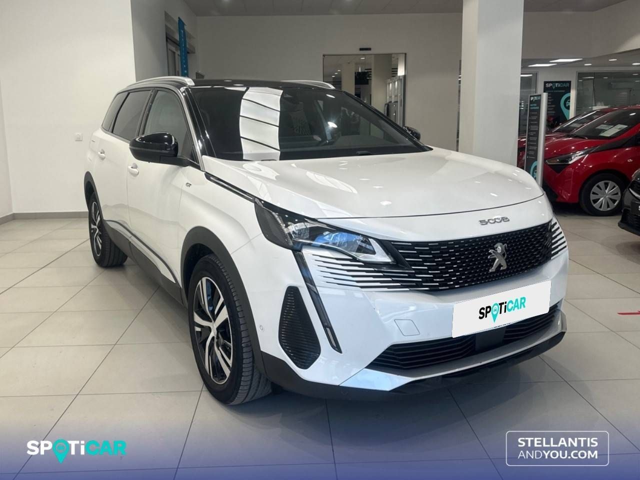 Peugeot 5008  1.5 BlueHDi 96kW S&S  EAT8 GT 5