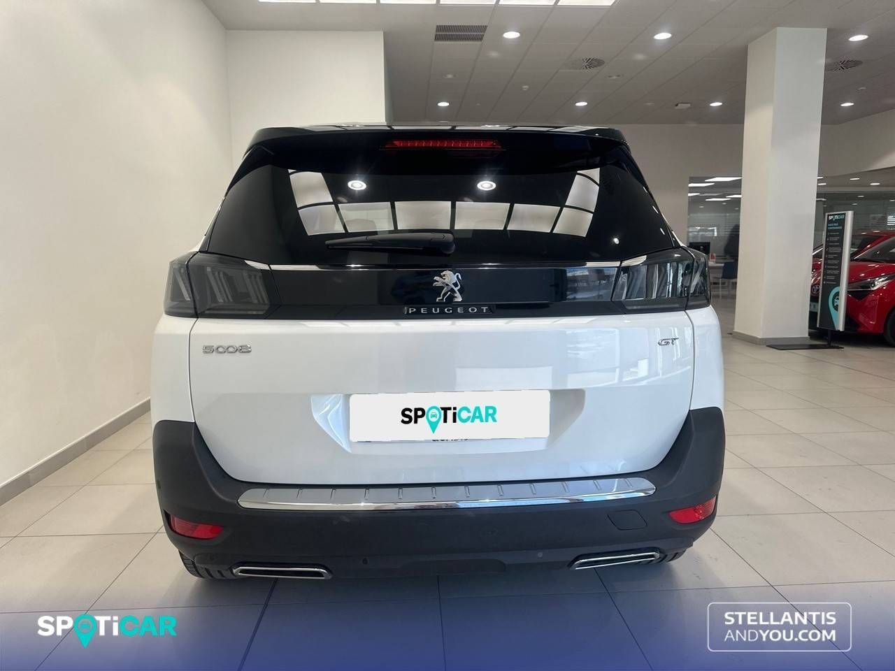Peugeot 5008  1.5 BlueHDi 96kW S&S  EAT8 GT 9