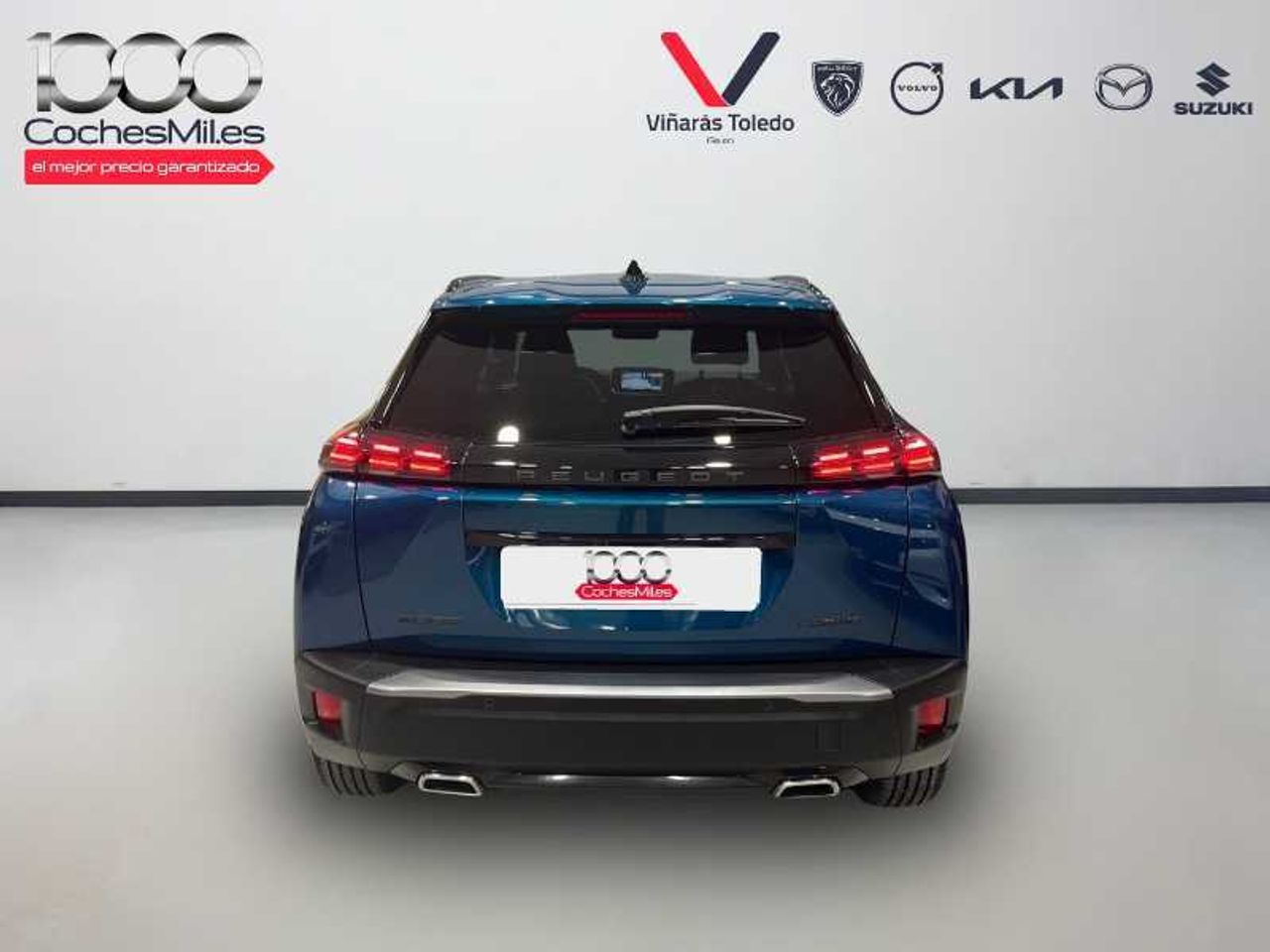 Peugeot 2008 Allure Hybrid 145 eDCS6 9