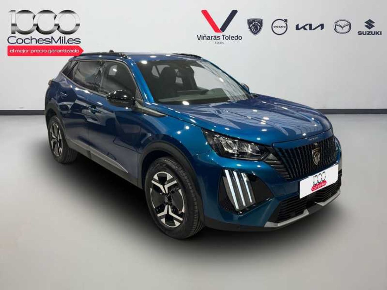 Peugeot 2008 Allure Hybrid 145 eDCS6 13