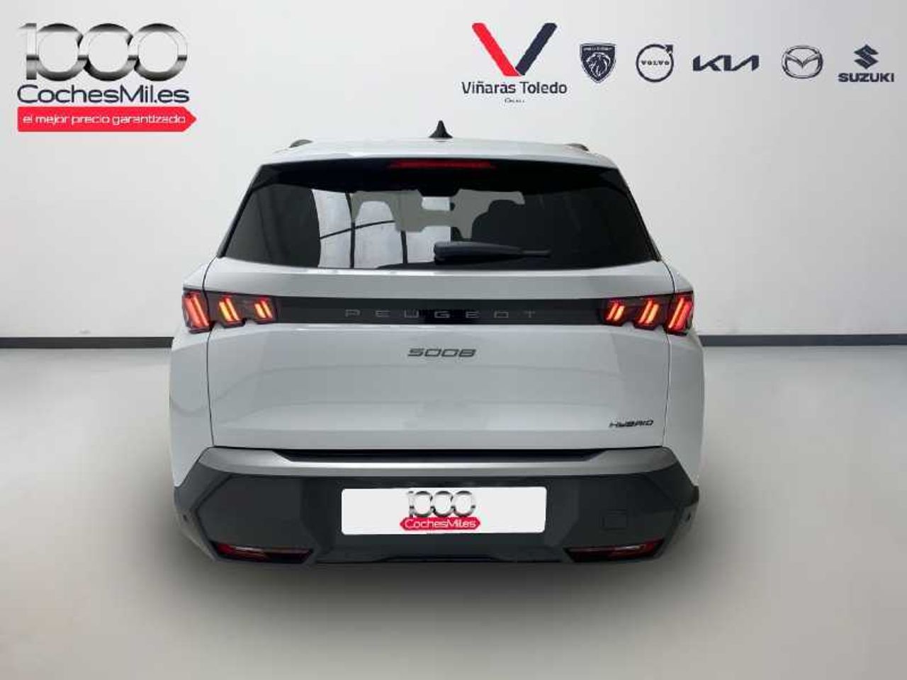 Peugeot 5008 Nuevo 5008 Allure HYBRID 145 eDCS6 7