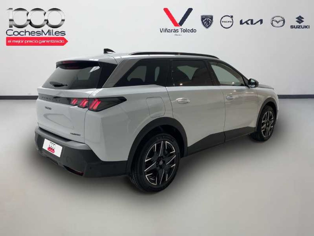 Peugeot 5008 Nuevo 5008 Allure HYBRID 145 eDCS6 13