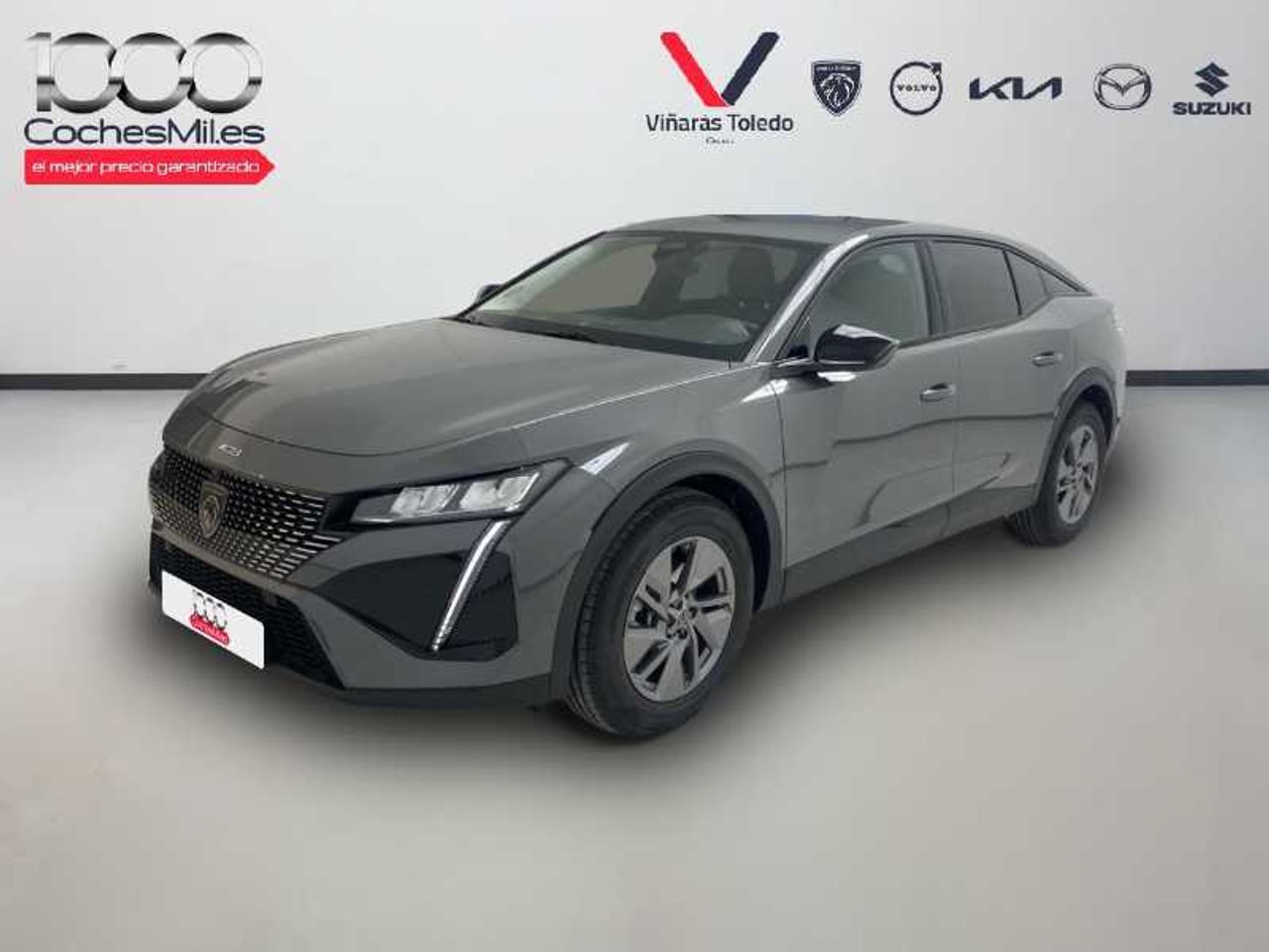 Peugeot 408 Nuevo 408 Allure HYBRID 136 eDCS6 1