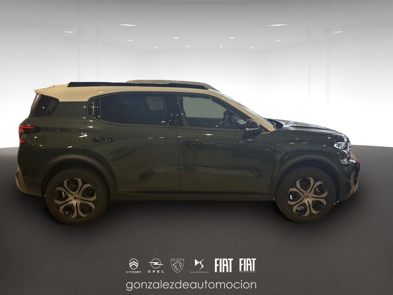Citroën C3 Aircross PLUS HYBRID 145 ë-DSC6 7