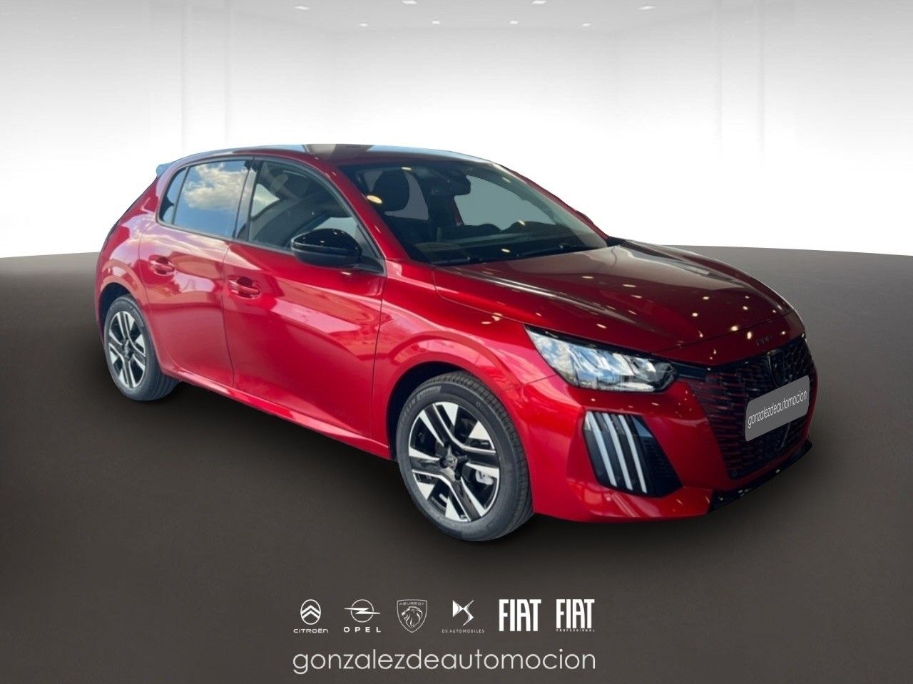 Peugeot 208 ALLURE HYBRID 110 ë-DCS6 5